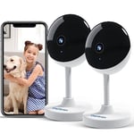 Indoor Camera, Owltron Cameras House Security, Pet Camera with Motion Detection,