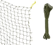 Trixie Protective Net, Woven in Wire, 2 x 1.5 m, Olive Green