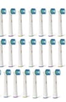 20pcs Electric Toothbrush Replacement Heads Compatible With Oral B Braun Models