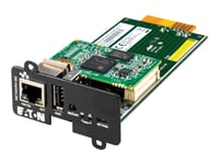 Eaton Cybersecure Gigabit Network-M2 Card For Ups And Pdu, Ul 2900-1 And Iec 62443-4-2 Certified - Adapter För Administration På Distans - Gigabit Ethernet X 1 - För 5P 1500 Rackmount