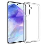 tectTech Samsung Galaxy A56 Tunt TPU-skal, Genomskinlig