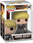 Attack On Titan Assortiment Pop! Animation Vinyl Figurines Armin Arle