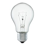 Normallampa 40W Klar E27