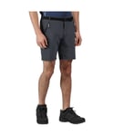 Regatta Mens Xert Stretch III Polyamide Walking Shorts - Grey - Size 50 (Waist)