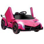 Lamborghini Veneno Licensed 12V Kids Electric Car with Remote