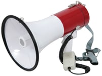Megafon med ljudsignal och handmikrofon - Adastra MG-220D