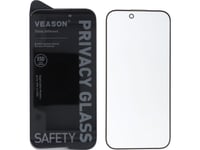 Hofi Härdat Glas 6D Pro Veason Sekretessglas - För Iphone 7 / 8 / Se 2020 / Se 2022 Svart