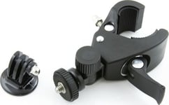 Xrec Vise Mount Pipe Bracket For Gopro Hero 7 6 5 4 3+ 3 2 1/Sjcam Sj4000 Sj5000 Sj6000 Cameras