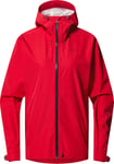 Haglöfs Women's Rosson Proof Jacket Bright Red, XS