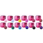 Base One - UV Gel - 12-pack Pixel - 5g - Silcare multifärg