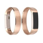 Fitbit Alta snap-on klockarmband - Rosa guld