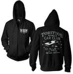 Toretto's Muscle Car Club Zipped Hoodie, Hoodie