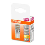 OSRAM 2-kantainen LED-lamppu G9 1,9W 2700K kirkas