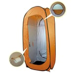 DYB Pop up Toilet Tent, Shower Privacy Toilet Changing Room Changing Tent Foldable & Portable Beach Dressing tent Outdoor shade tent for Camping, Hiking, Fishing