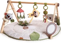 Tiny Love Luxe Developmental Gymini, Stylish Wooden Baby Play Gym with... 