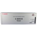 Genuine Canon C-EXV8 Black Toner IRC3200/CLC3200 C3220  7629A002AA A-