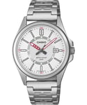 Casio Collection Mens Silver Watch MTP-E700D-7EVEF Stainless Steel (archived) - One Size