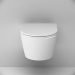 AM.PM Func Wall-hung FlashClean toilet with seat-cover