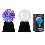 iTotal - Blue Plasma Lamp 5 (XL2638)