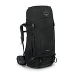 Osprey Kyte 68 ryggsäck för backpacking och vandring (dam) - Black,XS/S
