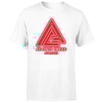 Creed Adonis Creed Athletics Neon Sign Men's T-Shirt - White - 3XL