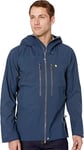 Fjällräven Bergtagen Eco-Shell Jacket M Sport Jacket - Blue, XX-Large