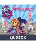 My Little Pony - Equestria Girls - Ystävyyskisat, Ljudbok