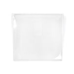 Droppskydd för Kyl / frys | 55.6 cm | 53 cm | 53 cm | 6 cm | Vit | Plast