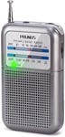 Portable Radios Small, Battery Radio Transistor with FM AM, Signal Indicator
