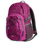 Trespass Albus, Purple, Backpack 30L With Waterproof Cover