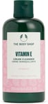 The Body Shop Vitamin E Facial Cream Cleanser