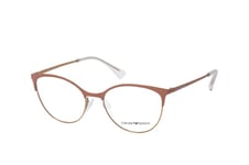 Emporio Armani EA 1087 3167, including lenses, BUTTERFLY Glasses, FEMALE