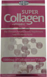 AHS Super Collagen Plus Vitamin C Tablets - Pack of 90 Tablets