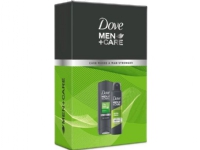Dove Dove Men Care Extra Fresh Care Makes A Man Stronger Shower Gel 400ml gift set
