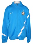 New NIKE Boys Girls Inter Milan Football Club Tracksuit Jacket M Age 10-12 Yrs