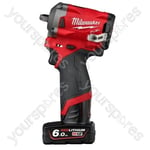 Milwaukee M12 Fuel  Sub Compact 3/8in. Impact Wrench