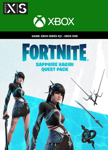 Fortnite - Sapphire Hagiri Quest Pack + 1500 V-Bucks Challenge XBOX LIVE Key EUROPE