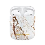 COLLECTION Airpods Fodral 1st and 2nd Generation White Rhino Marble