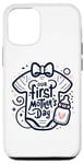 iPhone 13 Funny First-time Mom First Mother's Day Together For New Mom Case
