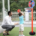 Eillybird Hoop Play Set Lifting Indoor and Outdoor Plastic Basketball Loop Children's Portable Basketball Stand