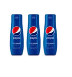 SodaStream - Pepsi (3 pcs) Bundle