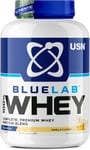 USN Blue Lab Whey Protein Powder: Vanilla - 2kg 2 kg (Pack of 1) 