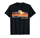 Vintage Woburn Massachusetts Beach T-Shirt
