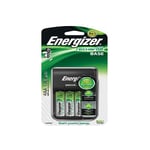 Energizer - Chargeur de batterie rechargeable Power Plus +4 Hr6 Aa 1300mha