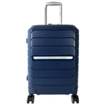 Valise extensible Samsonite Flux Spinner Bleue 55/20 cm