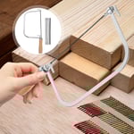 Outil japonais RapIron avec manche en bois,scie à graver,travail de calcul des nervures,outils de Coping,scie à main pour couper