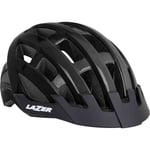 Lazer Compact Helmet, Black, Uni-Adult