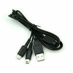 DS Lite NDSL DSL USB Charging Power Charger Cable Lead Wire Adapter For Nintendo