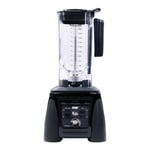 Raw High Speed Blender X 4,0 Turbo 2380 W Svart