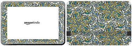 Get it Stick it SkinTabAmaFireHD89_93 Unique Flower Design Skin for 8.9-Inch Amazon Kindle Fire HD